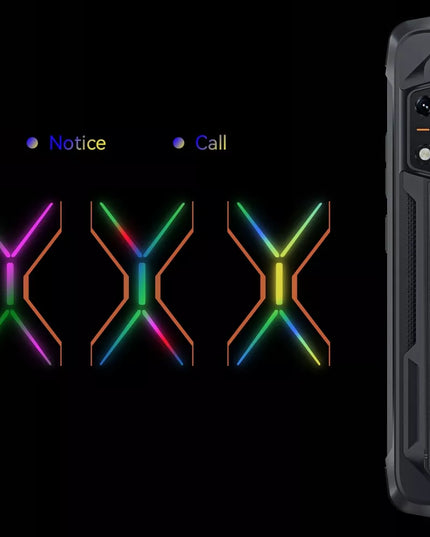 Išmanusis telefonas CUBOT KING KONG Power 3 24/256 GB DUAL tvirtas IP69K MILITARY
