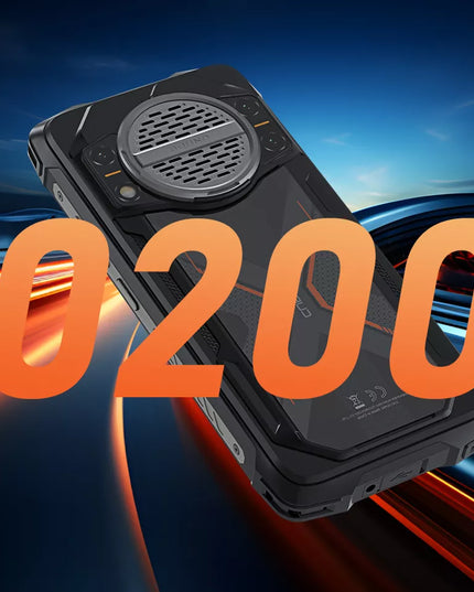 Išmanusis telefonas CUBOT KING KONG Power 3 24/256 GB DUAL tvirtas IP69K MILITARY