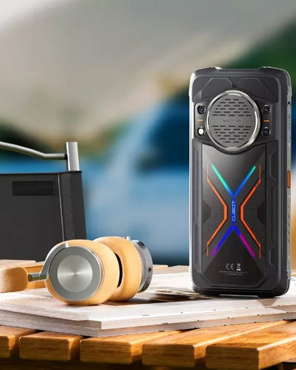 Išmanusis telefonas CUBOT KING KONG Power 3 24/256 GB DUAL tvirtas IP69K MILITARY