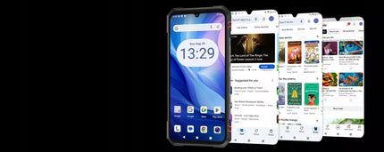 Išmanusis telefonas CUBOT King Kong Star 2 24/256GB Dual 5G tvirtas IP69K Military