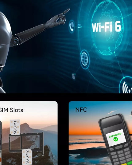 Išmanusis telefonas CUBOT KING KONG X 32/256GB NFC DUAL 5G atsparus IP69K MILITARY