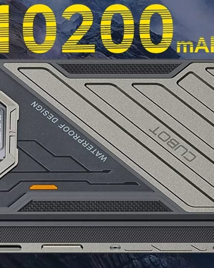 Išmanusis telefonas CUBOT KING KONG X 32/512GB NFC DUAL 5G smūgiams atsparus IP69K MIL-STD