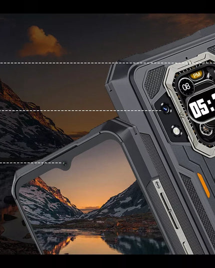 Išmanusis telefonas CUBOT KING KONG X PRO 24/256GB NFC DUAL 5G atsparus IP69K MILITARINĖS KOKYBĖS