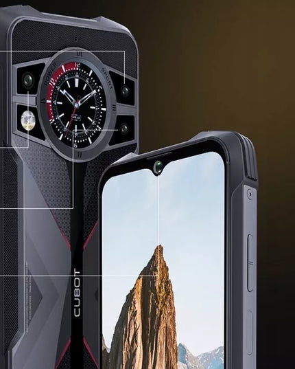 Išmanusis telefonas CUBOT KINGKONG 9 24/256GB NFC tvirtas