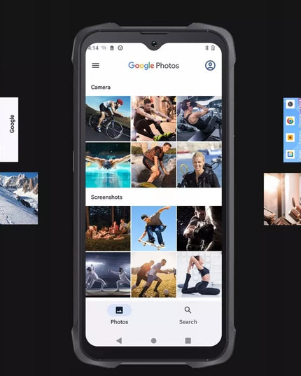 Išmanusis telefonas CUBOT KINGKONG 9 24/256GB NFC tvirtas
