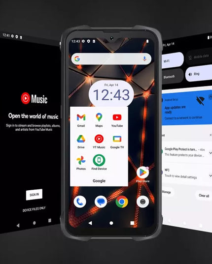 Išmanusis telefonas CUBOT KINGKONG 9 24/256GB NFC tvirtas