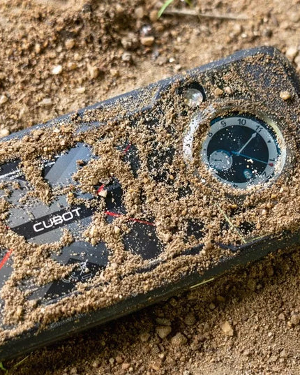 Išmanusis telefonas CUBOT KINGKONG 9 24/256GB NFC tvirtas