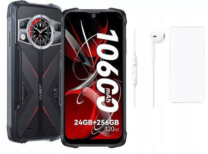 Išmanusis telefonas CUBOT KINGKONG 9 24/256GB NFC tvirtas