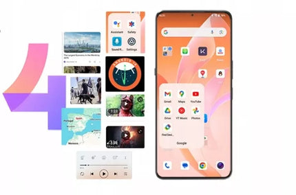 Išmanusis telefonas CUBOT MAX 5 24/256GB NFC DUAL SIM 5G 4G 6,95" OTG + DĖKLAS FHYDRO