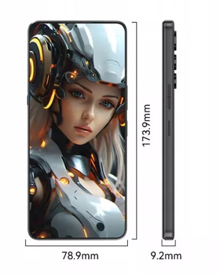 Išmanusis telefonas CUBOT MAX 5 24/256GB NFC DUAL SIM 5G 4G 6,95" OTG + DĖKLAS FHYDRO