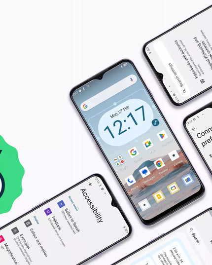 Išmanusis telefonas CUBOT P80 16/256GB NFC DUAL SIM 4G 6,5"