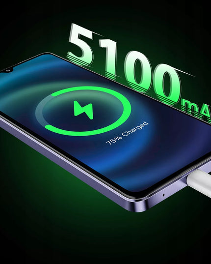 Išmanusis telefonas CUBOT P90 ANDROID 15 24/256GB NFC DUAL SIM 4G 6,88" DĖKLAS + PLĖVELĖ