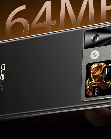 Išmanusis telefonas CUBOT P90 ANDROID 15 24/256GB NFC DUAL SIM 4G 6,88" DĖKLAS + PLĖVELĖ