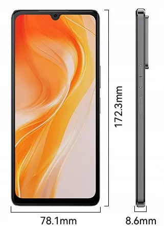 Išmanusis telefonas CUBOT P90 ANDROID 15 24/256GB NFC DUAL SIM 4G 6.88" DĖKLA + PLĖVELĖ