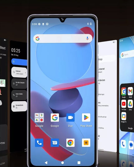 Išmanusis telefonas CUBOT P90 ANDROID 15 24/256GB NFC DUAL SIM 4G 6,88" DĖKLAS + PLĖVELĖ