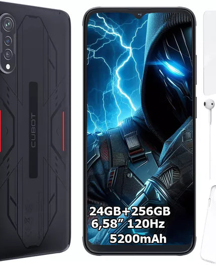 Išmanusis telefonas CUBOT X70 24/256GB NFC DUAL SIM 6,5"