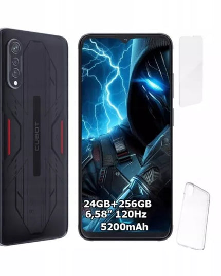 Išmanusis telefonas CUBOT X70 24/256GB NFC DUAL SIM 6,5"
