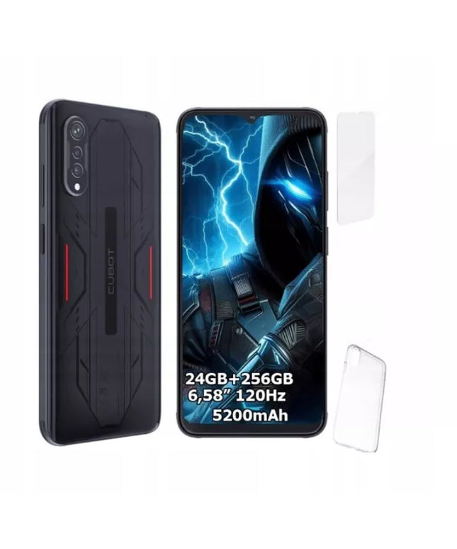 Išmanusis telefonas CUBOT X70 24/256GB NFC DUAL SIM 6,5"