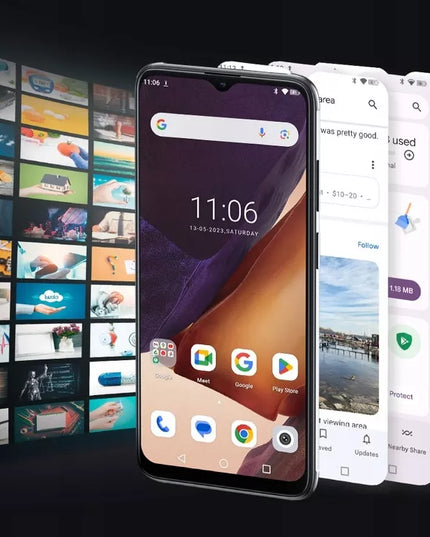 Išmanusis telefonas CUBOT X70 24/256GB NFC DUAL SIM 6,5"