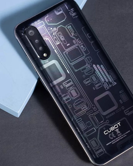 Išmanusis telefonas CUBOT X70 24/256GB NFC DUAL SIM 6,5"