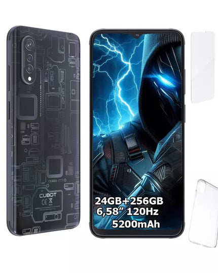 Išmanusis telefonas CUBOT X70 24/256GB NFC DUAL SIM 6,5"