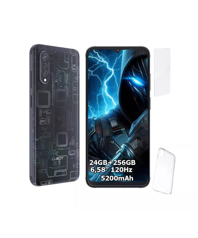Išmanusis telefonas CUBOT X70 24/256GB NFC DUAL SIM 6,5"