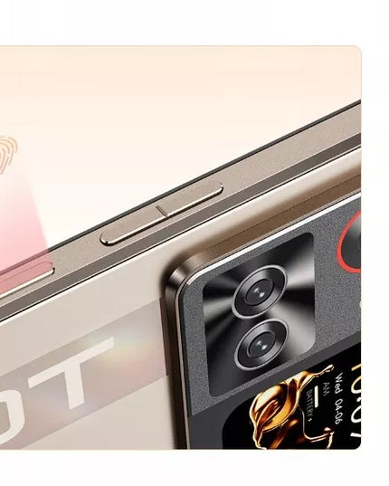 Išmanusis telefonas Cubot X100 5G Dual SIM 8/256 GB Android 15 su dviem ekranais + dėklas