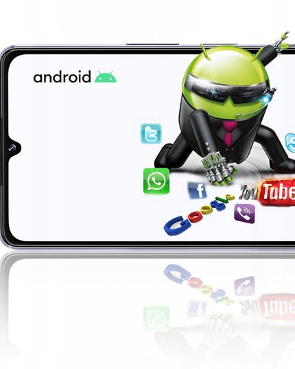 Išmanusis telefonas Cubot X100 5G Dual SIM 16/256GB Android 15 su dviem ekranais + dėklas