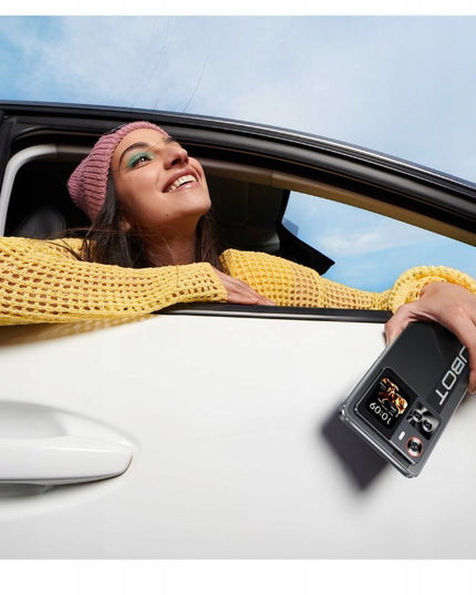 Išmanusis telefonas Cubot X100 5G Dual SIM 16/256GB Android 15 su dviem ekranais + dėklas