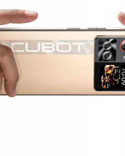 Išmanusis telefonas Cubot X100 5G Dual SIM 16/256GB Android 15 su dviem ekranais + dėklas