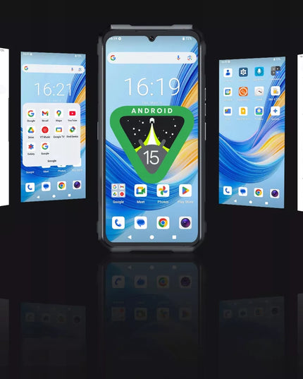 Sutvirtintas karinio standarto išmanusis telefonas CUBOT KING KONG 11 32/256GB NFC DUAL SIM 5G