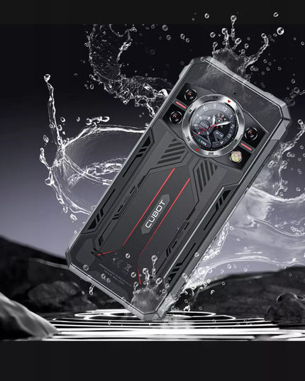 Sutvirtintas karinio standarto išmanusis telefonas CUBOT KING KONG 11 32/256GB NFC DUAL SIM 5G