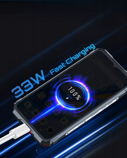 Sutvirtintas karinio standarto išmanusis telefonas CUBOT KING KONG 11 32/256GB NFC DUAL SIM 5G