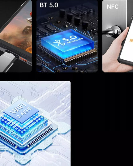 Šarvuotas karinis išmanusis telefonas CUBOT KING KONG ES3 16/256GB NFC DUAL SIM LTE