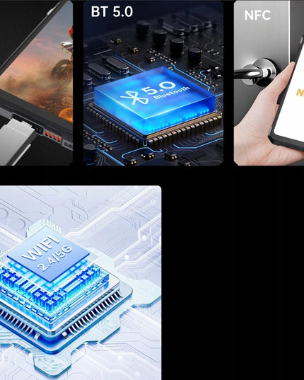 Šarvuotas karinis išmanusis telefonas CUBOT KING KONG ES3 16/256GB NFC DUAL SIM LTE