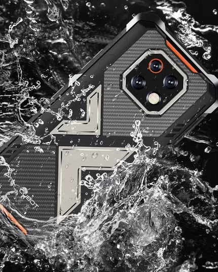 Šarvuotas karinis išmanusis telefonas CUBOT KING KONG ES3 16/256GB NFC DUAL SIM LTE