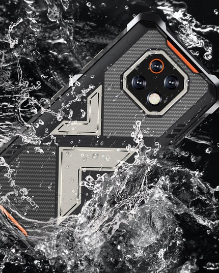 Šarvuotas karinis išmanusis telefonas CUBOT KING KONG ES3 16/256GB NFC DUAL SIM LTE