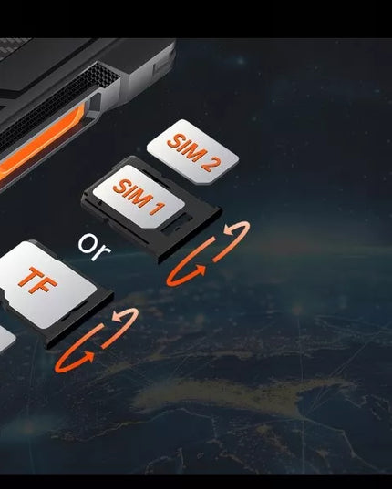 Šarvuotas karinis išmanusis telefonas CUBOT KING KONG ES3 16/256GB NFC DUAL SIM LTE