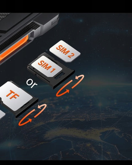 Šarvuotas karinis išmanusis telefonas CUBOT KING KONG ES3 16/256GB NFC DUAL SIM LTE