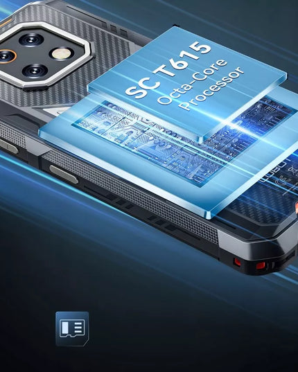 Šarvuotas karinis išmanusis telefonas CUBOT KING KONG ES3 16/256GB NFC DUAL SIM LTE