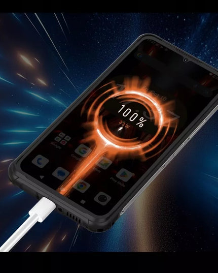 Tvirtas karinis išmanusis telefonas CUBOT KINGKONG ACE 5 20/256GB NFC DUAL SIM