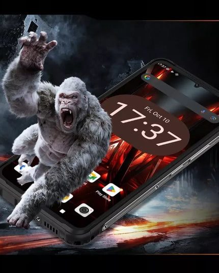 Tvirtas karinis išmanusis telefonas CUBOT KINGKONG ACE 5 20/256GB NFC DUAL SIM