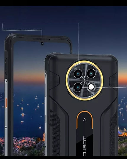 Tvirtas karinis išmanusis telefonas CUBOT KINGKONG ACE 5 20/256GB NFC DUAL SIM