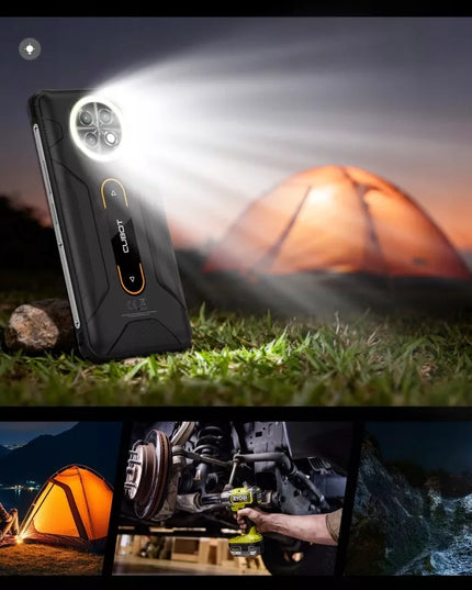 Tvirtas karinis išmanusis telefonas CUBOT KINGKONG ACE 5 20/256GB NFC DUAL SIM