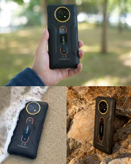 Tvirtas karinis išmanusis telefonas CUBOT KINGKONG ACE 5 20/256GB NFC DUAL SIM