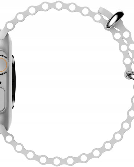 „Maxcom EcoWatch EW2“ išmanusis laikrodis, sidabrinis, 1,95 col., IPS, 230 mAh, pulsoksimetras
