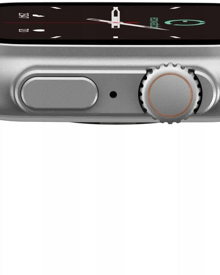 „Maxcom EcoWatch EW2“ išmanusis laikrodis, sidabrinis, 1,95 col., IPS, 230 mAh, pulsoksimetras