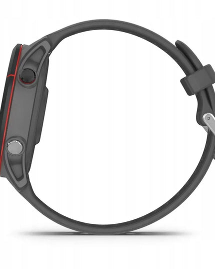 Išmanusis laikrodis „Garmin Forerunner 255“, pilkas, atsparus vandeniui, GPS