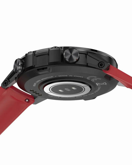 Išmanusis laikrodis Gravity GT9, raudonas