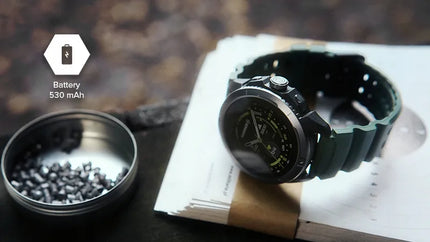 Išmanusis laikrodis Hammer Watch 2 Military Edition, GPS, AMOLED, atsparus vandeniui, 5 ATM